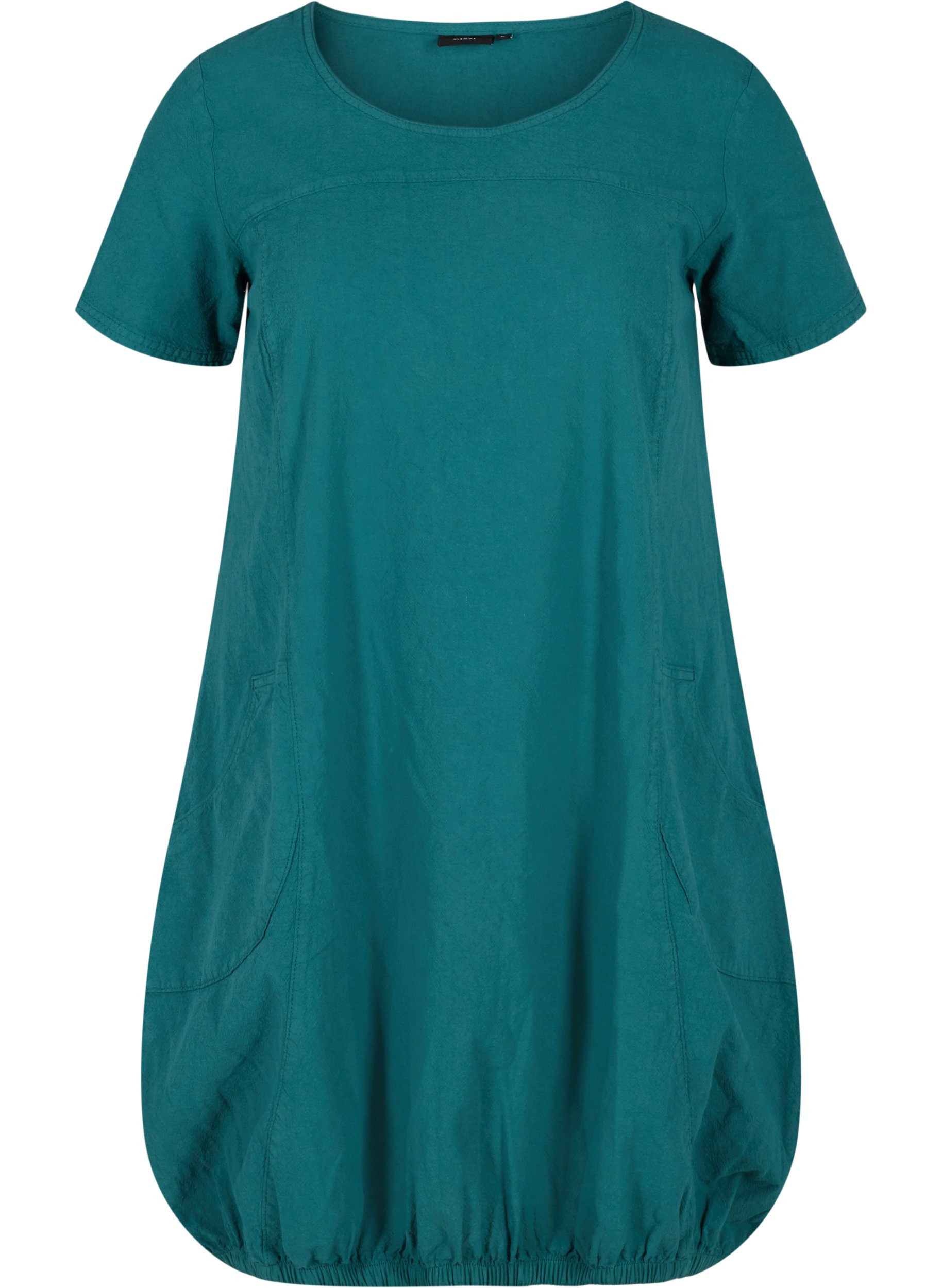 Short-sleeved cotton dress, Pacific