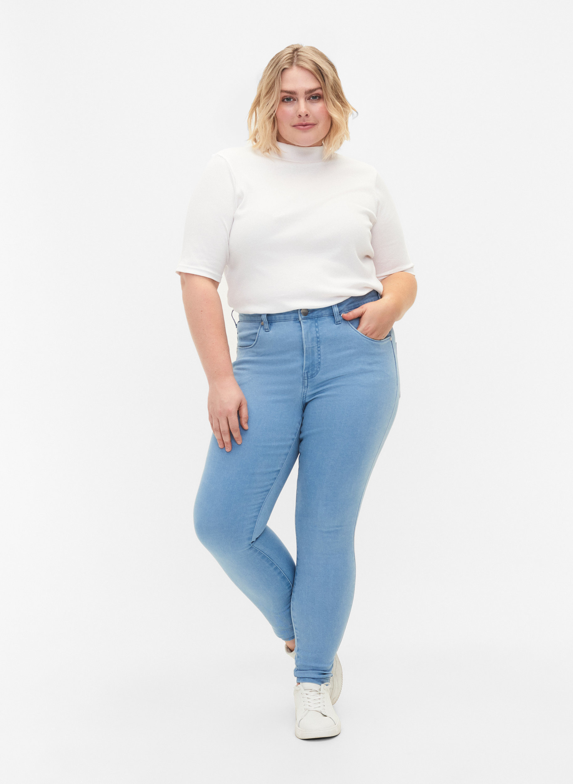 Super slim Amy jeans with high waist 