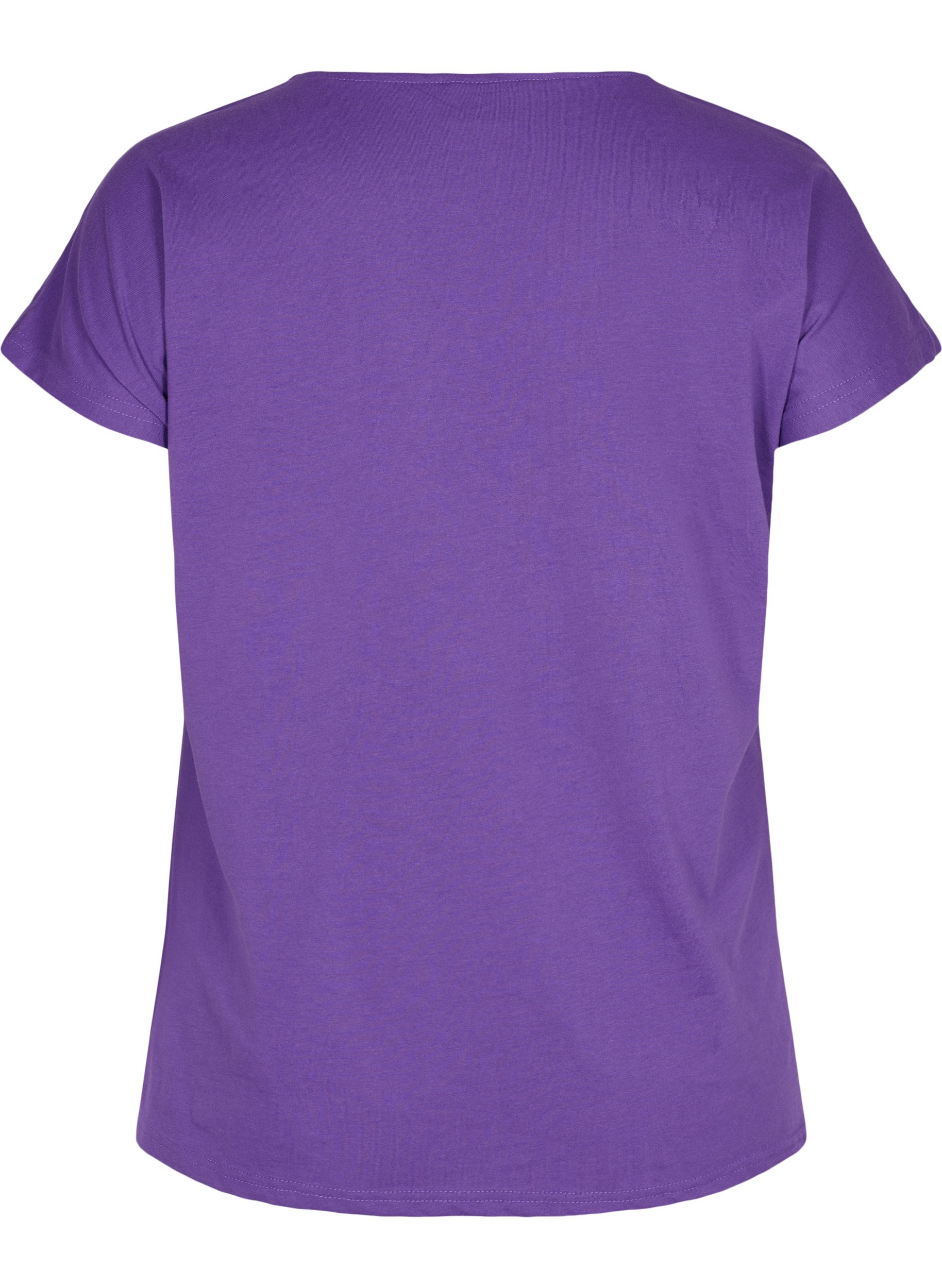 Cotton mix t-shirt, Ultra Violet, Packshot image number 1