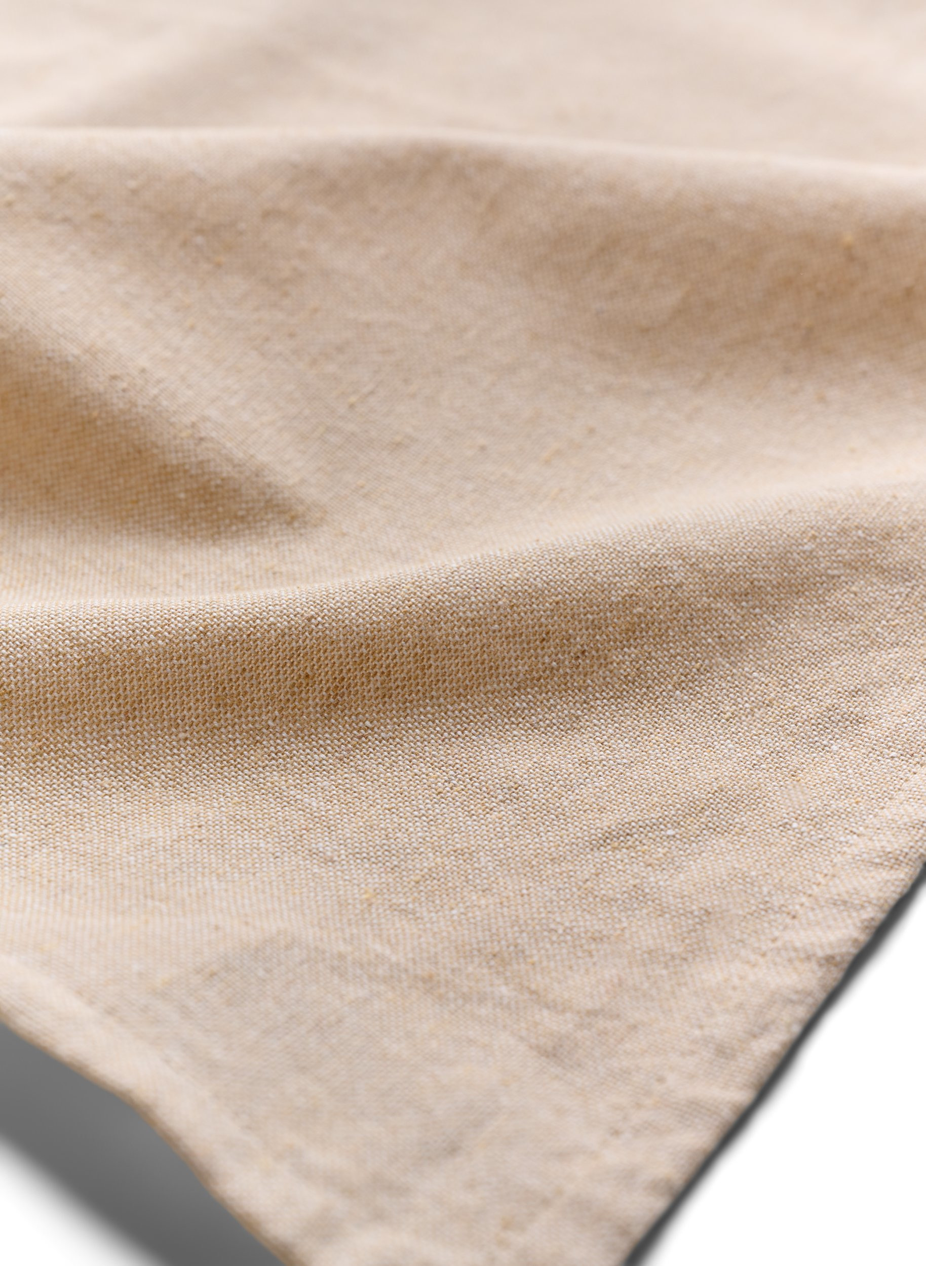Cotton tablecloth, Beige, Packshot image number 3