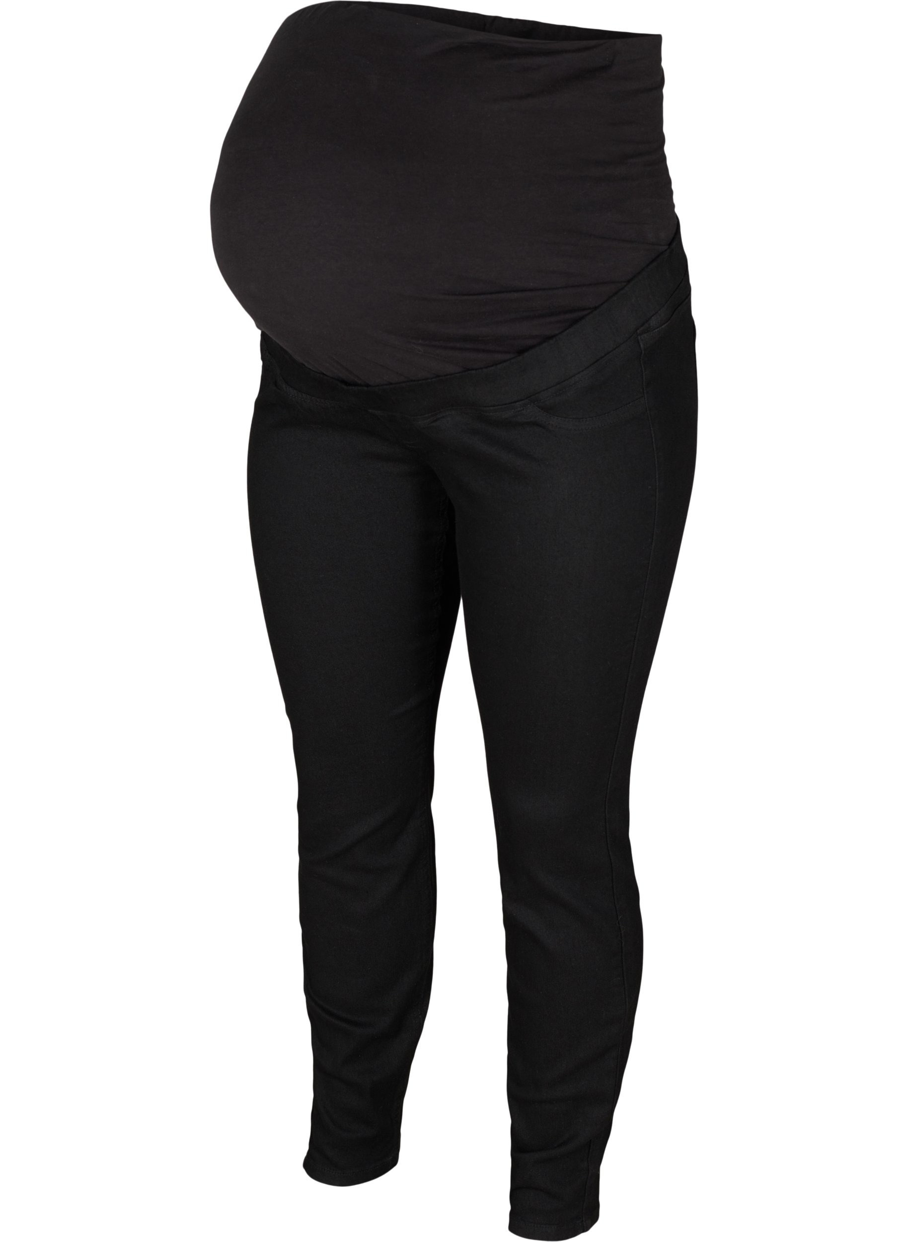 Maternity jeggings with back pockets 