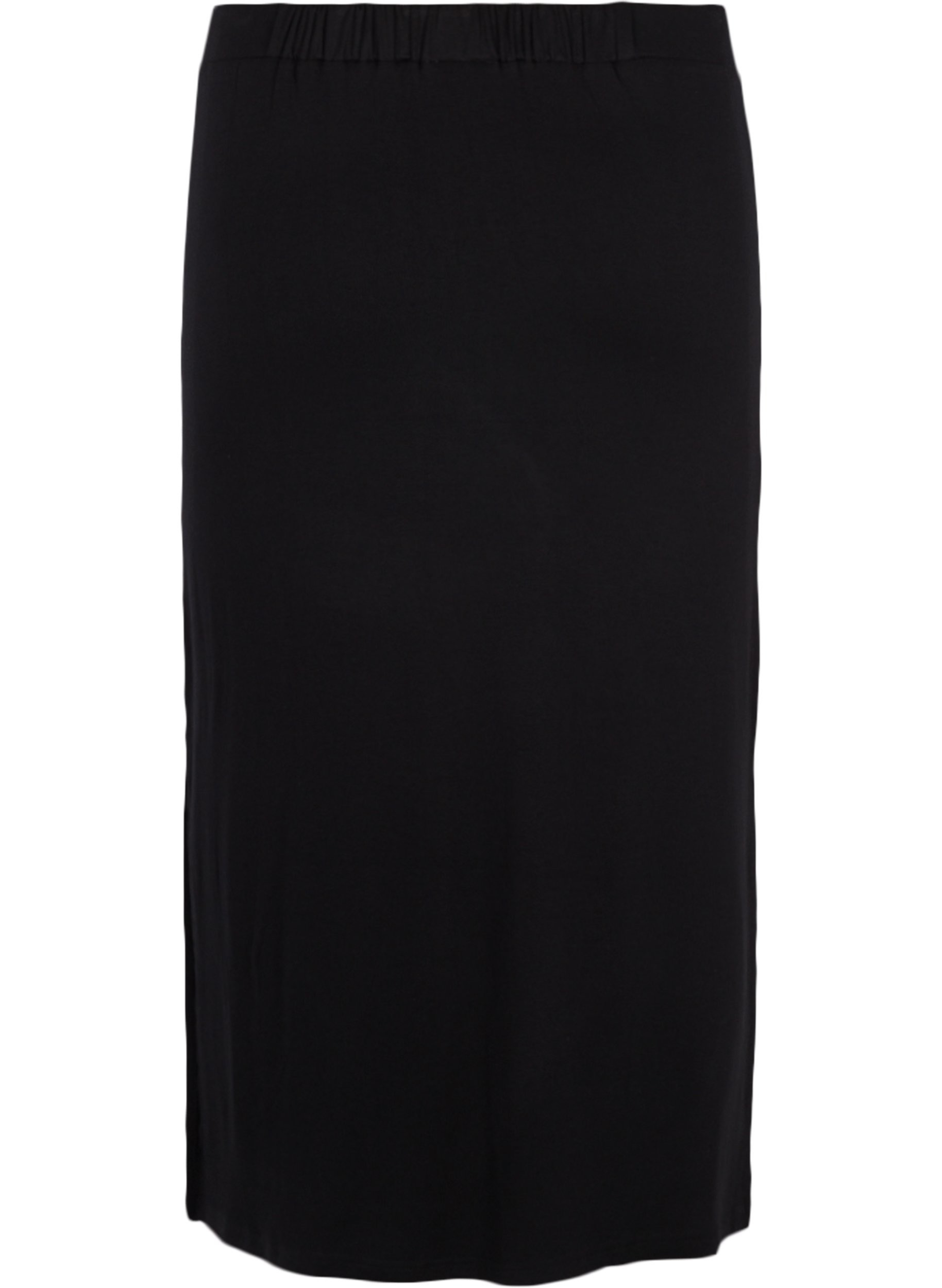 Long skirt, Black, Packshot image number 1