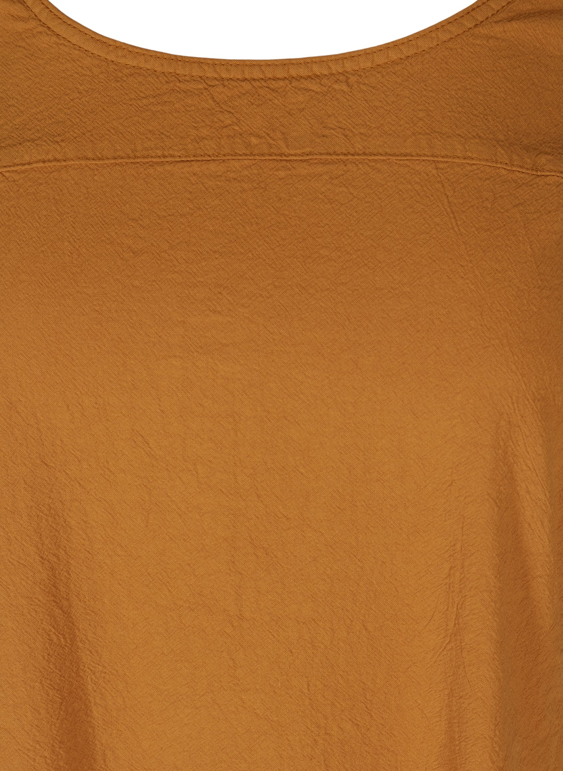 Short-sleeved cotton dress, Bucktorn, Packshot image number 2