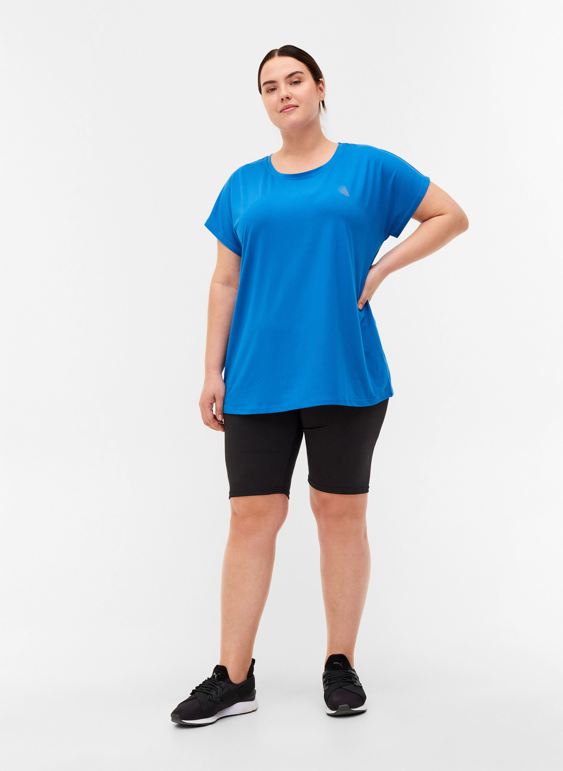 T-shirt, Daphne Blue, Model image number 3