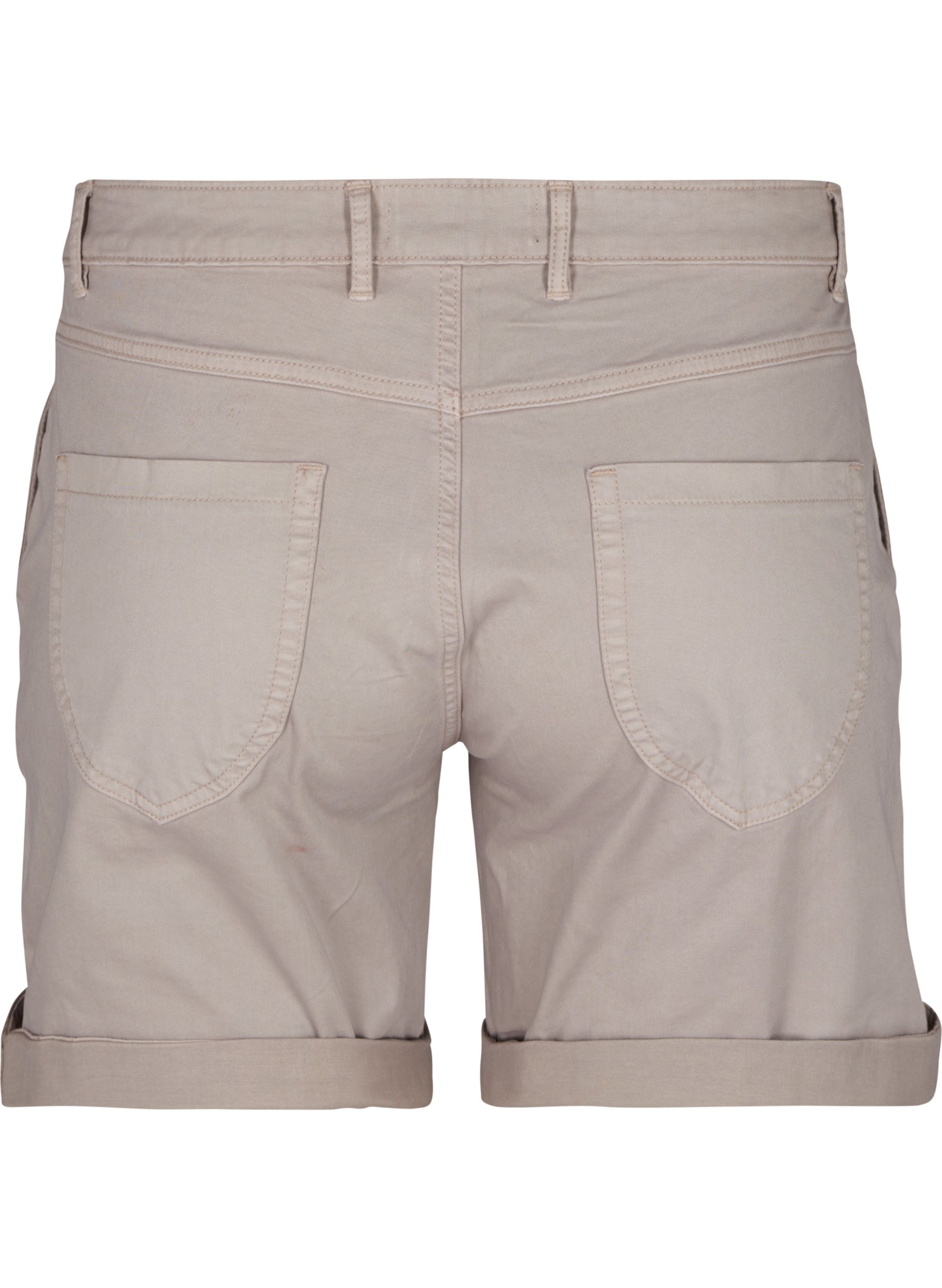 Shorts - Grey - Sz. 42-60 - Zizzifashion