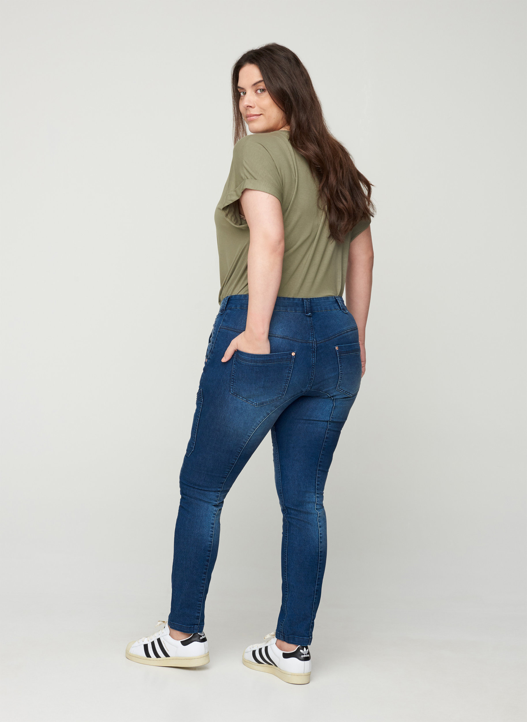 Sanna jeans - Blue - Sz. 42-60 