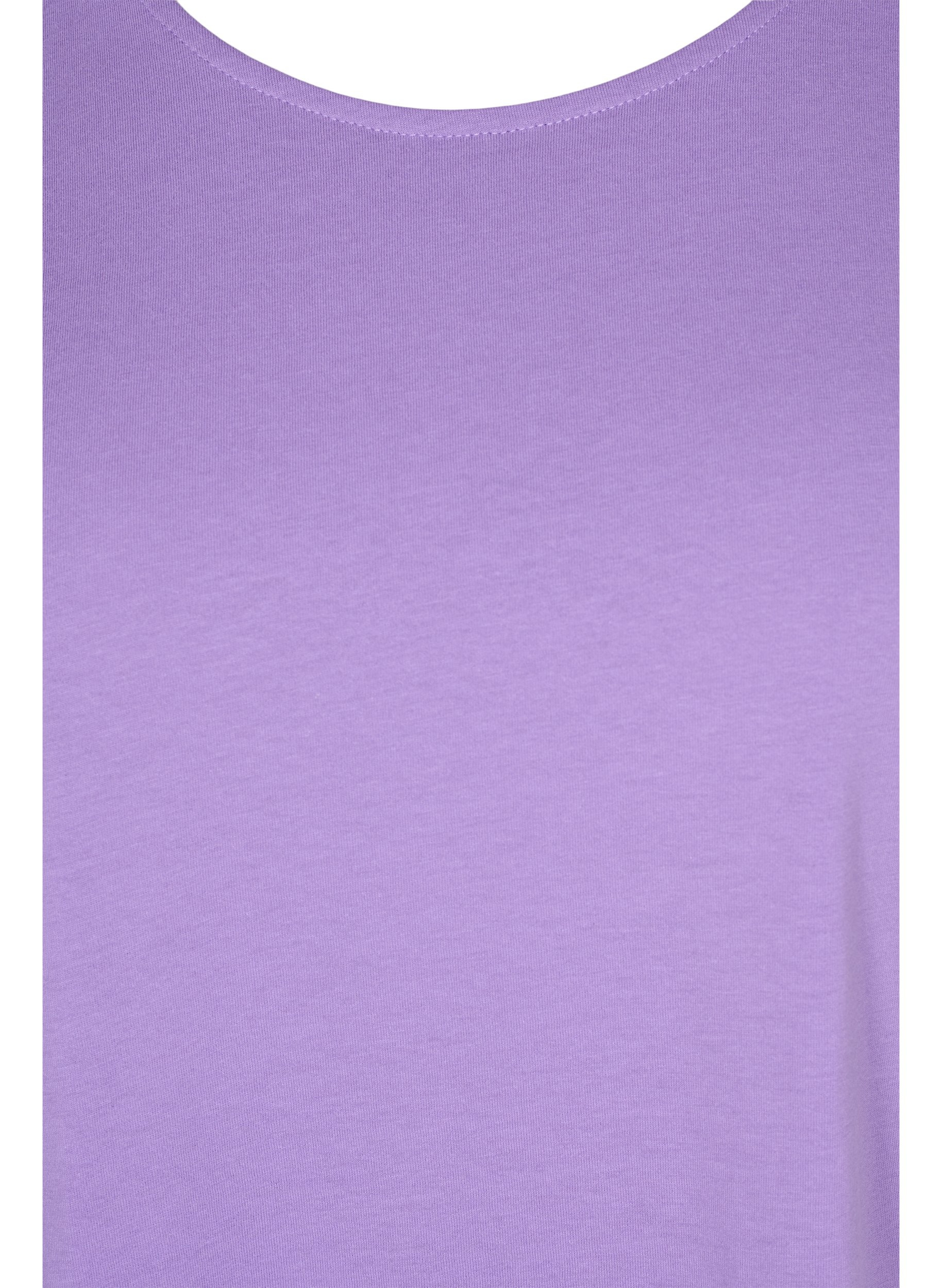 Cotton mix t-shirt, Paisley Purple, Packshot image number 2