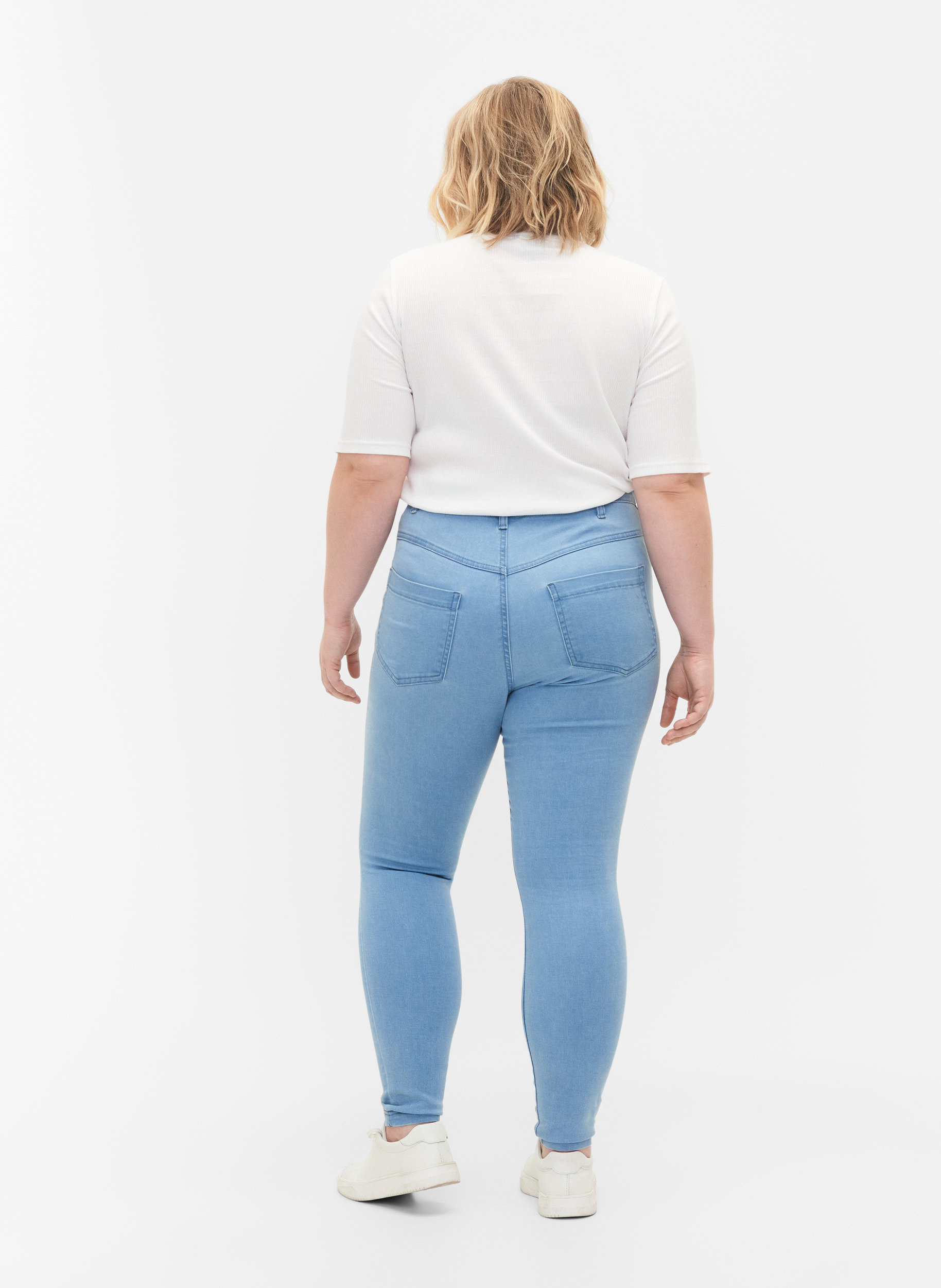Super slim Amy jeans with high waist 