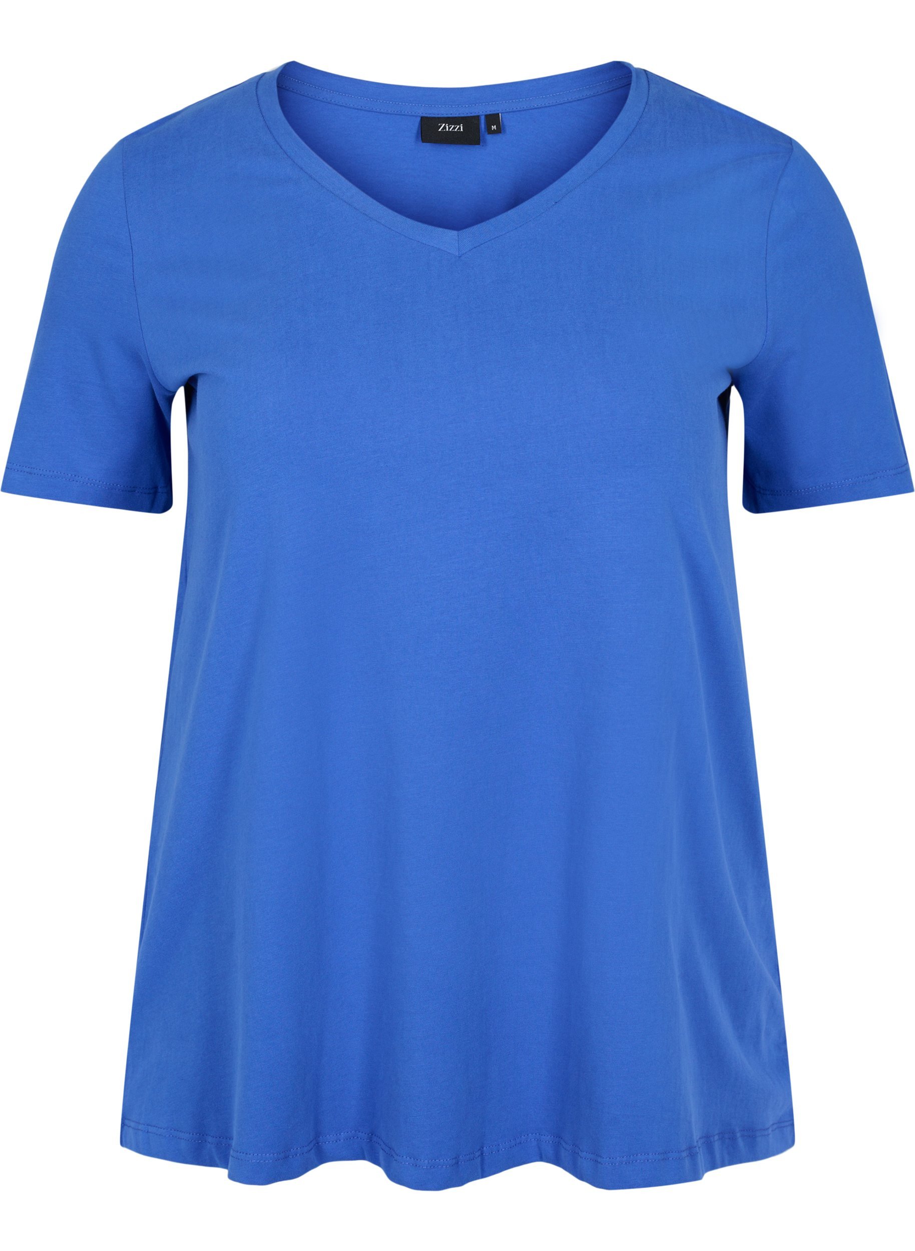 Basic t-shirt, Dazzling Blue, Packshot image number 0