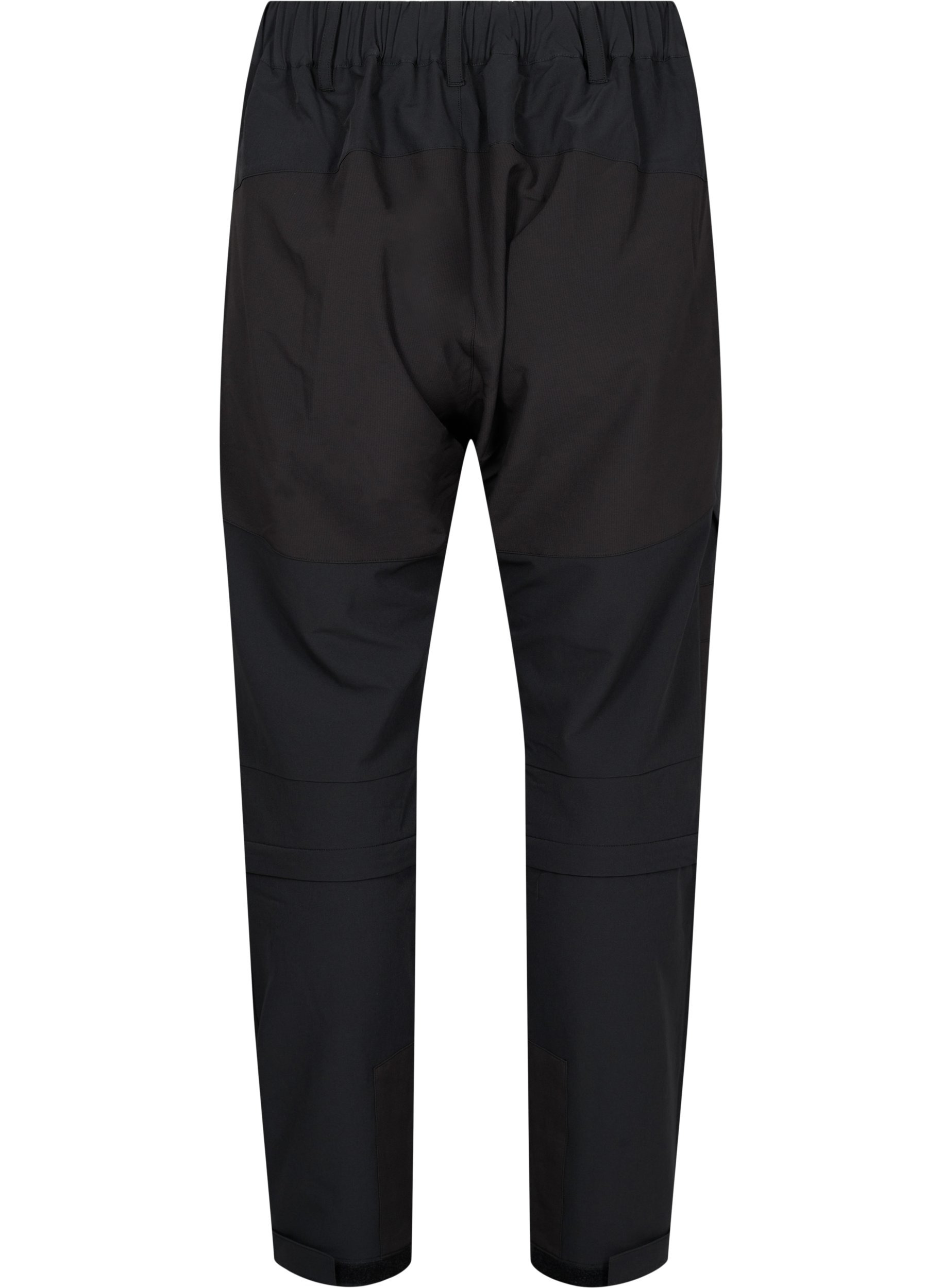 Hiking trousers with removable legs 