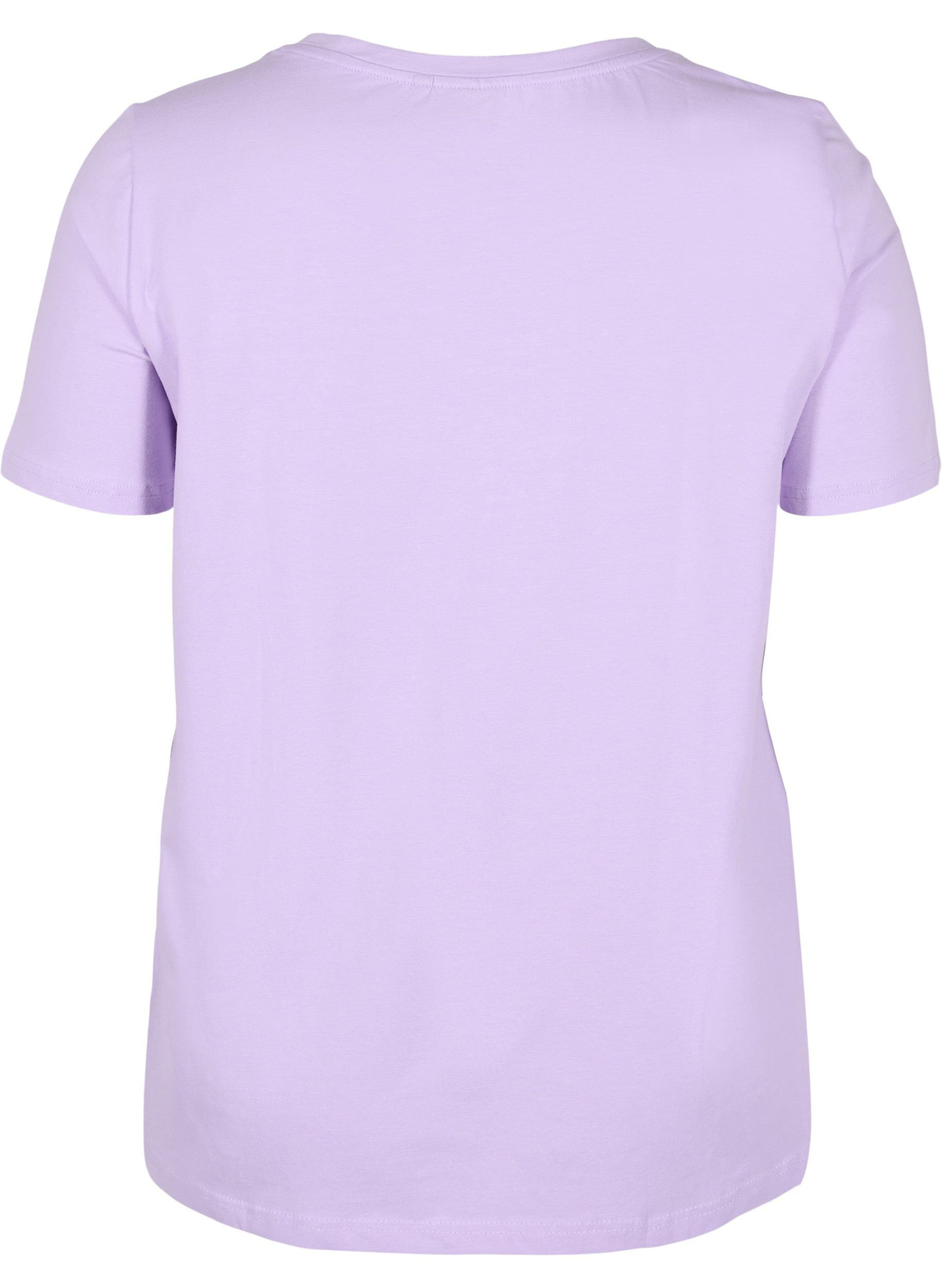 Short-sleeved t-shirt with print 