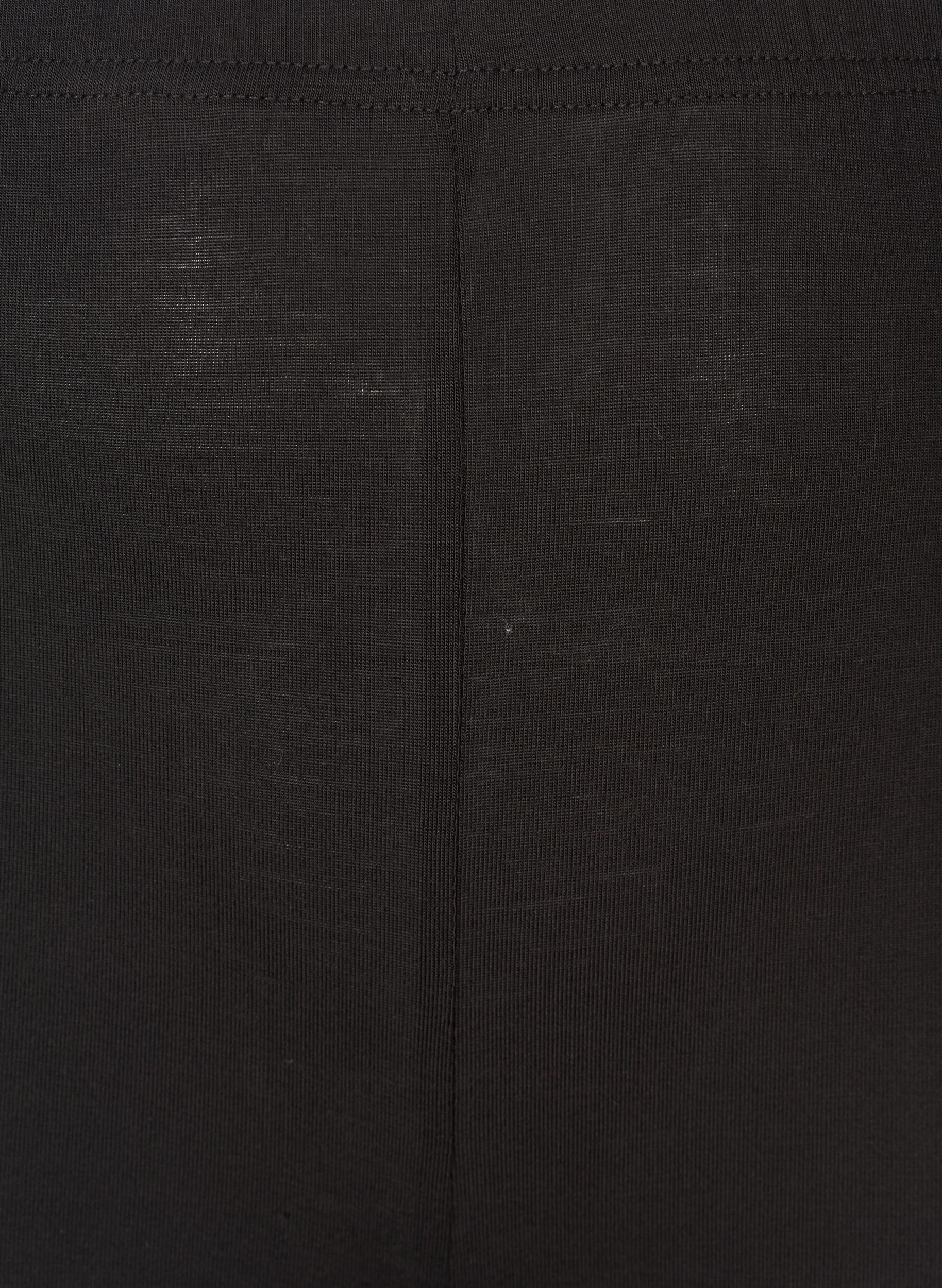 Long basic leggings, Black, Packshot image number 2