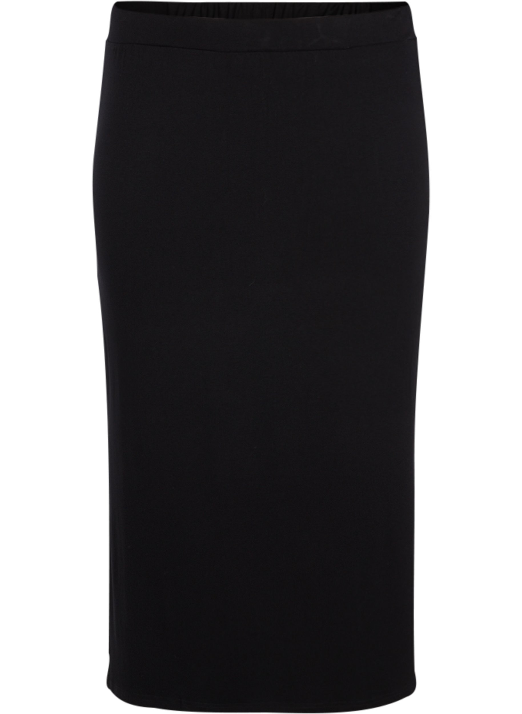 Long skirt, Black, Packshot image number 0