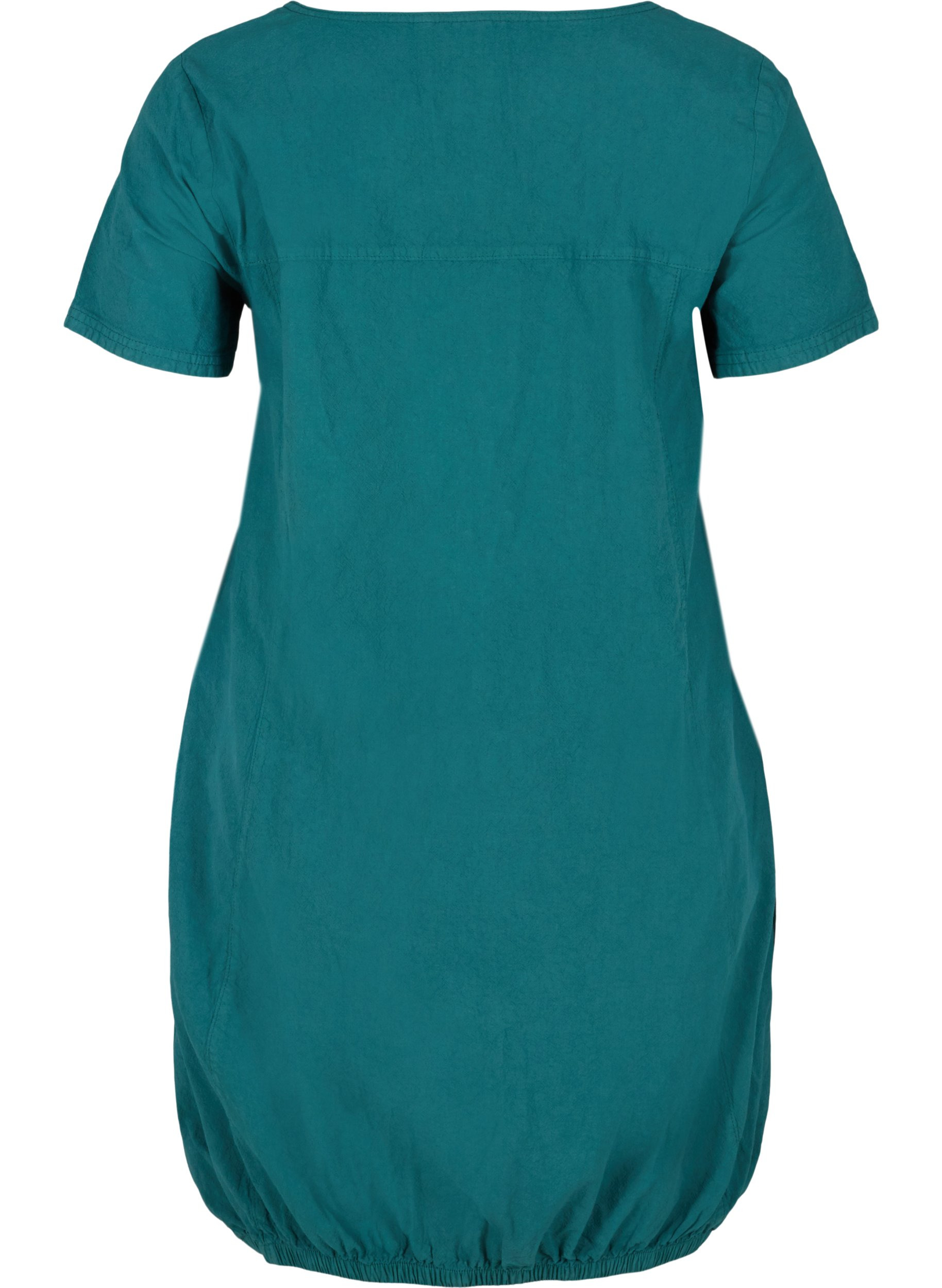 Short-sleeved cotton dress, Pacific, Packshot image number 1