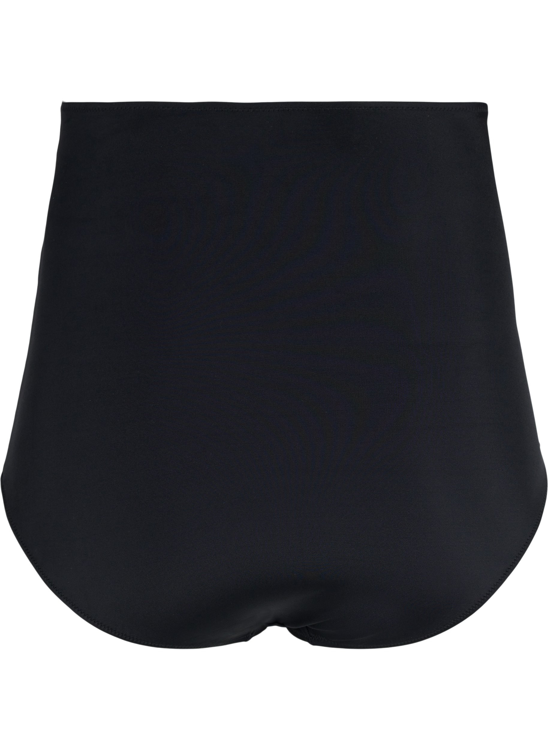 Bikini bottoms, Black, Packshot image number 1
