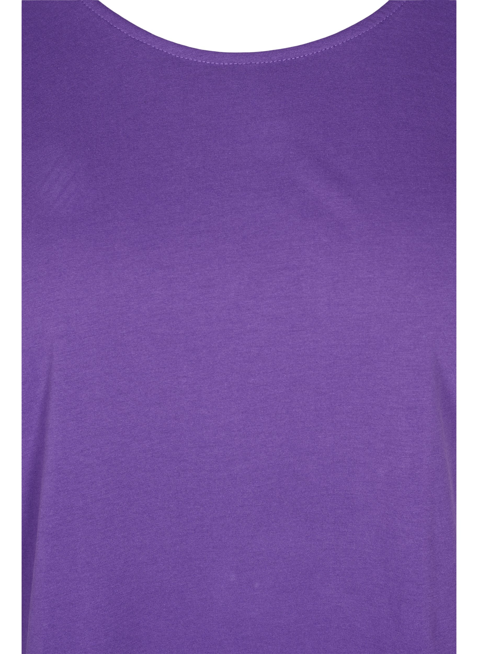 Cotton mix t-shirt, Ultra Violet, Packshot image number 2