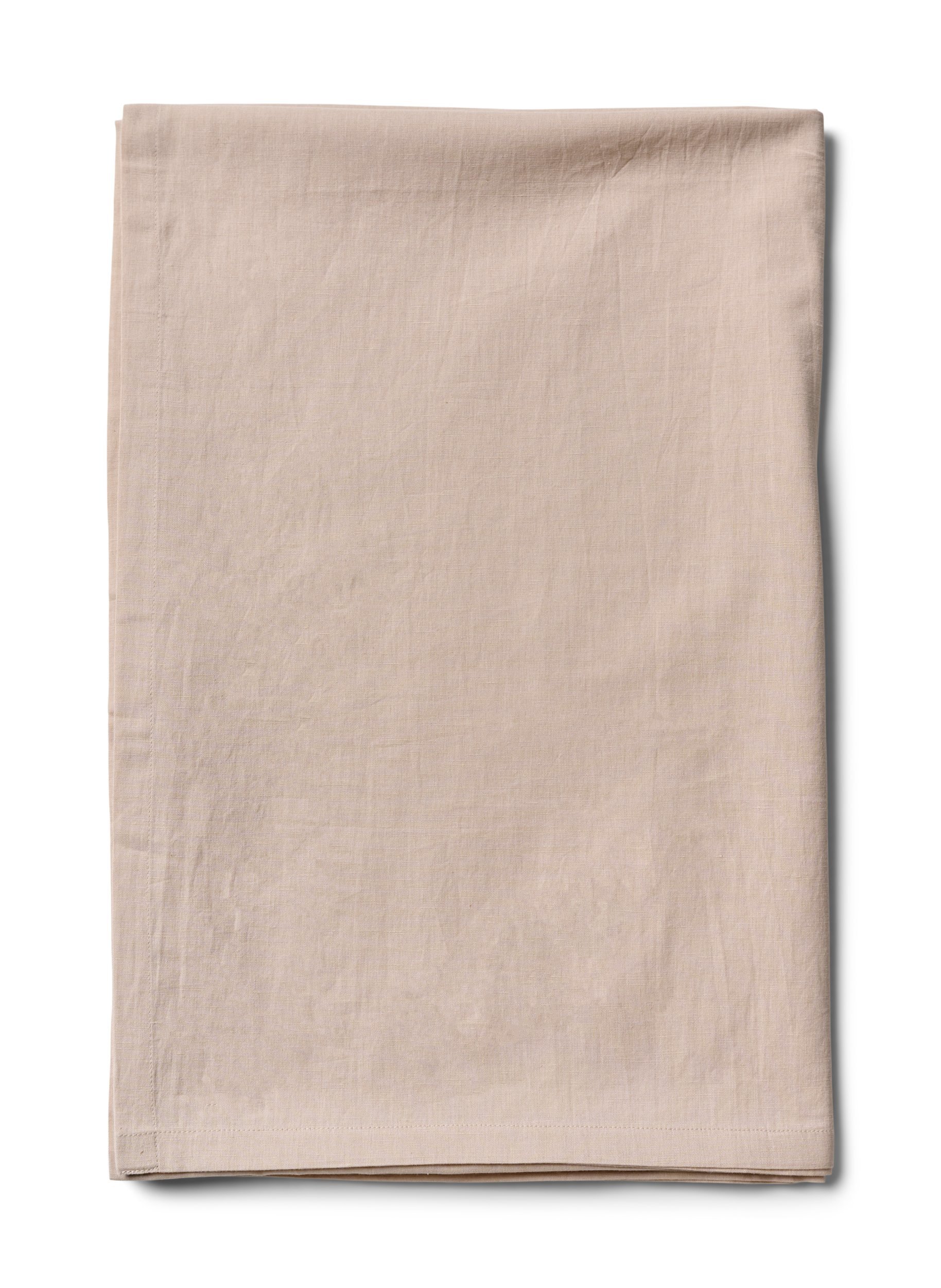 Cotton tablecloth, Oxford Tan, Packshot image number 0