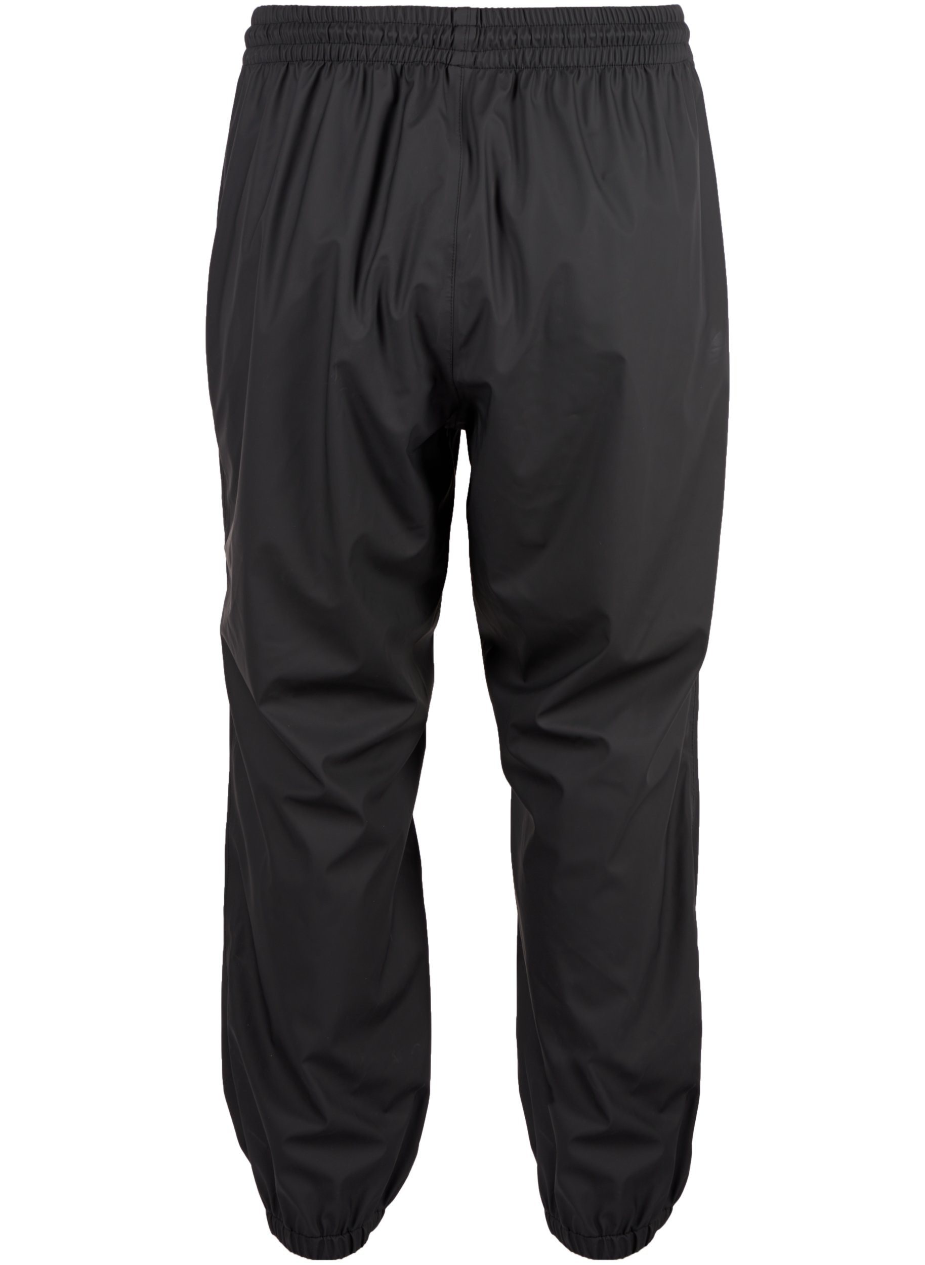 Rain trousers with taped seams, Black, Packshot image number 1