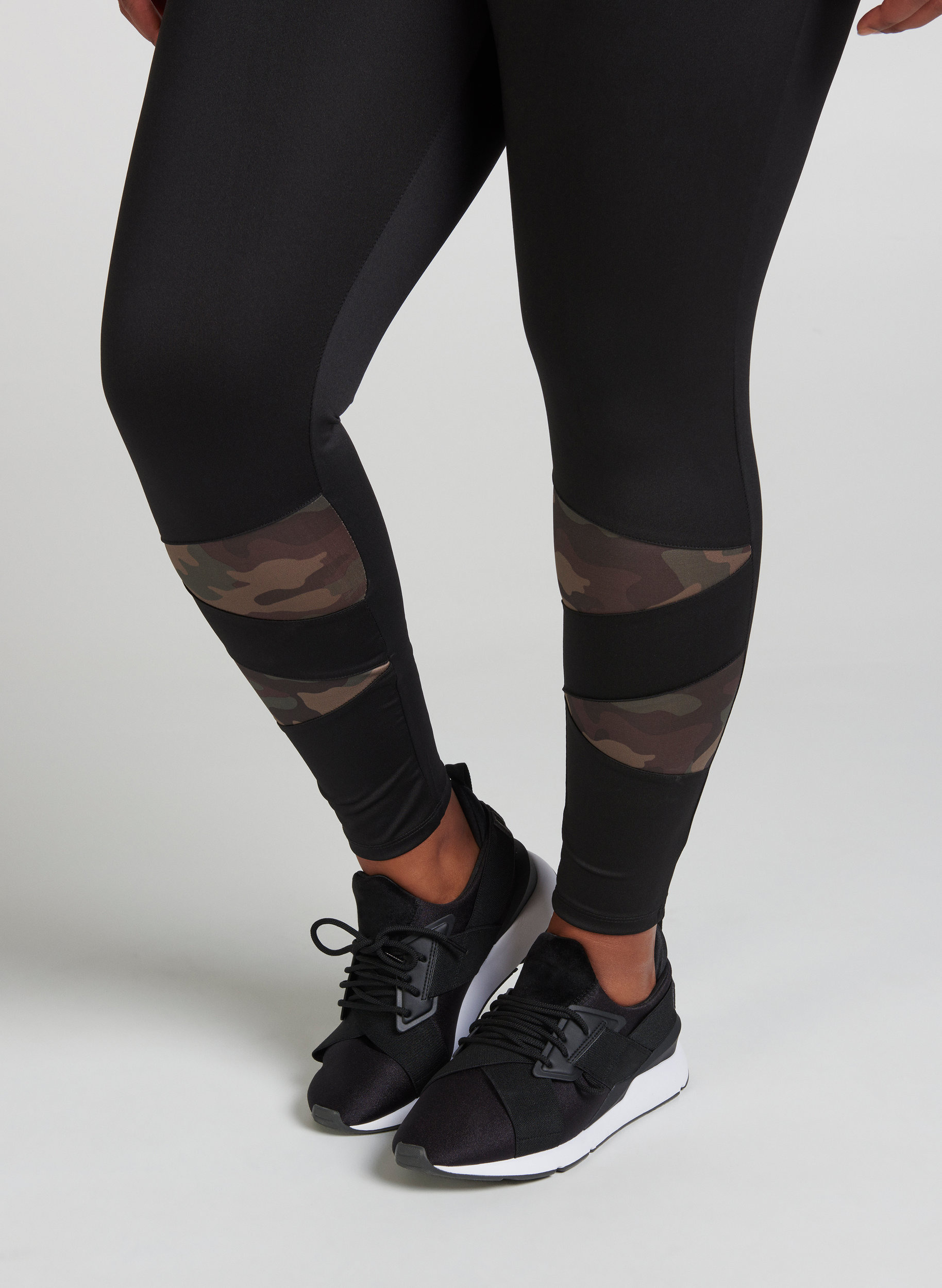 Leggings with details - Black - Sz. 42 