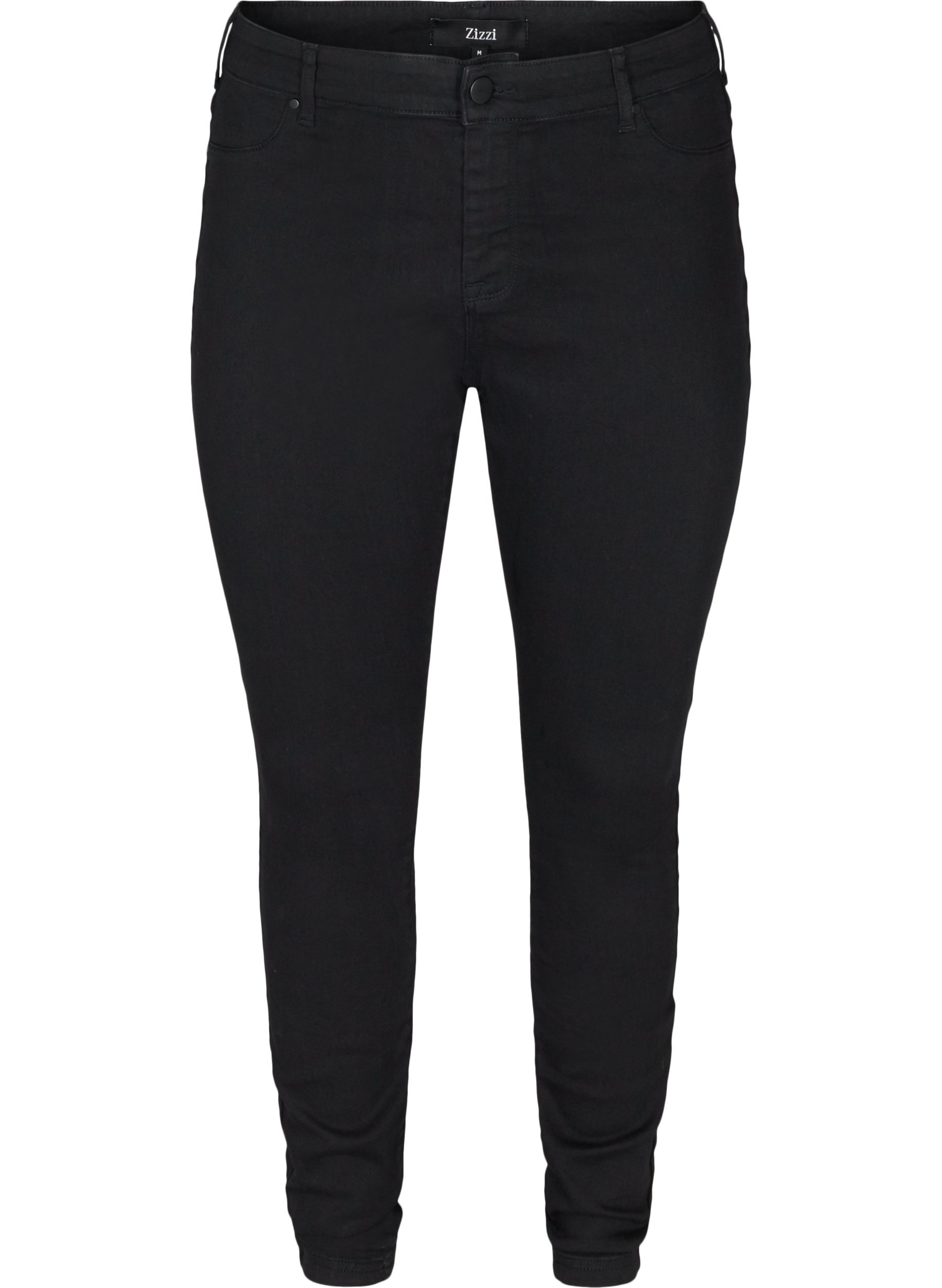 Jeggings made from a cotton mix - Black 