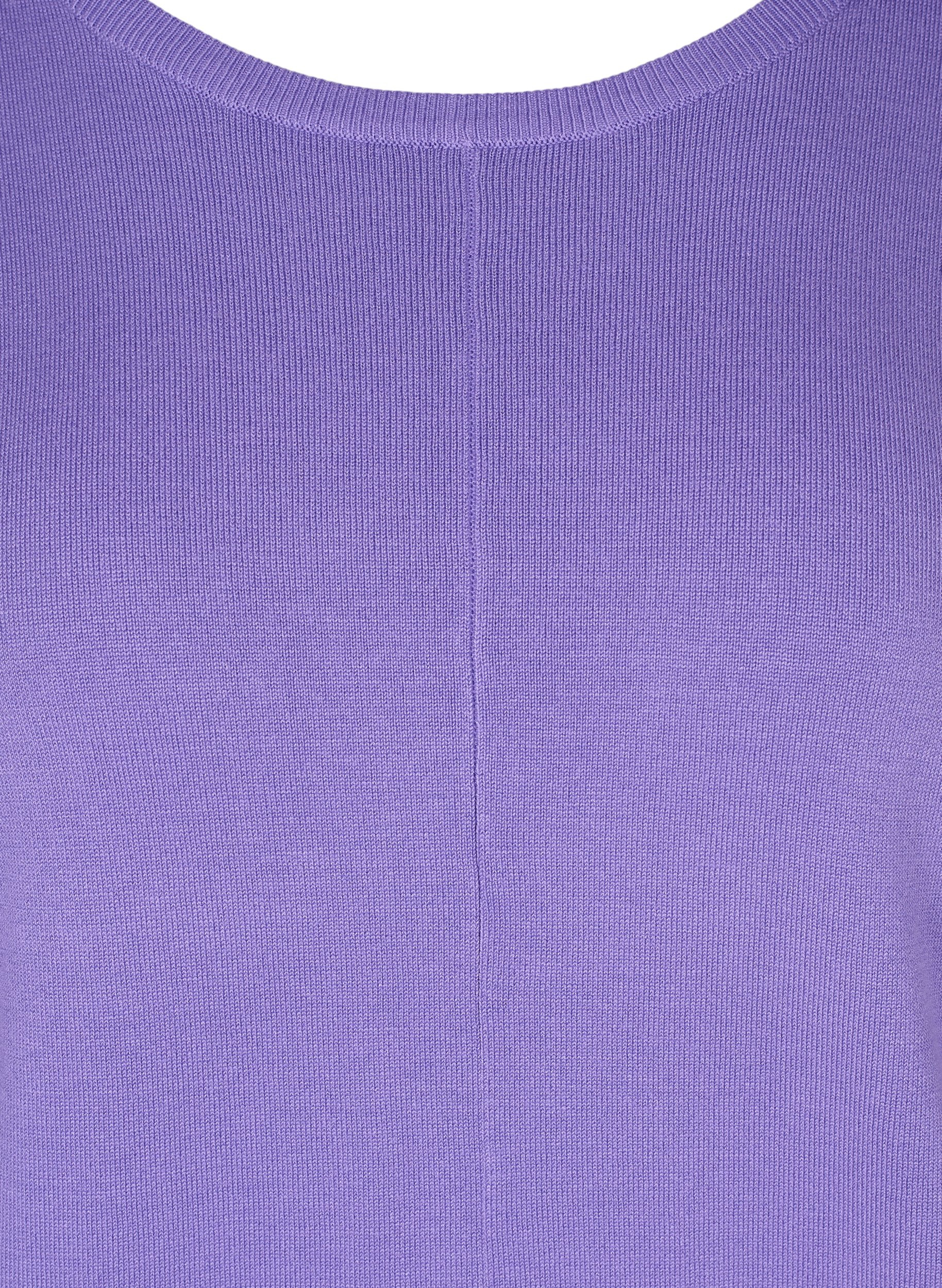 Knitted jumper, Paisley Purple, Packshot image number 2