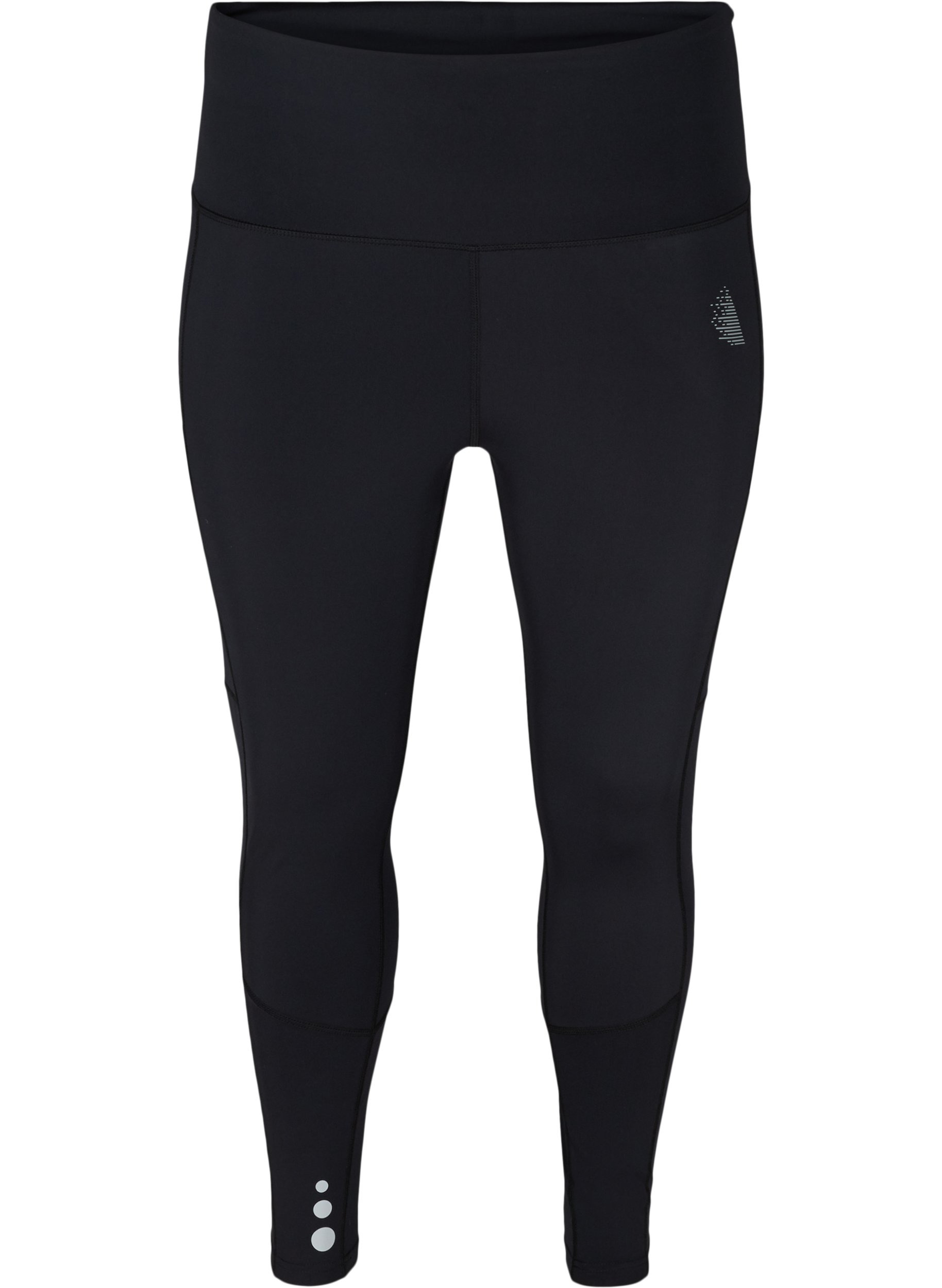 Cropped gym leggings with wide pocket 