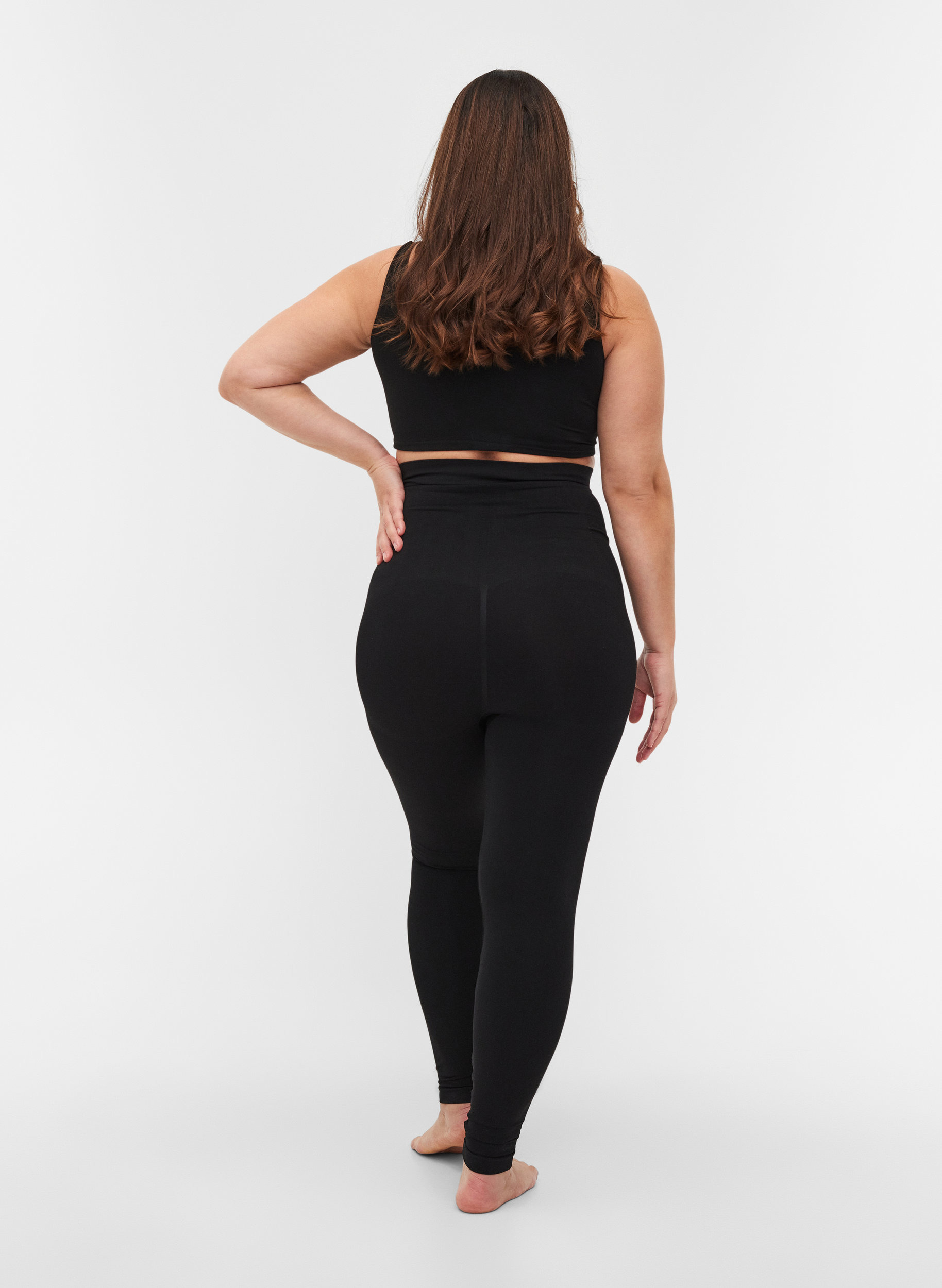 Shapewear leggings with high waist 