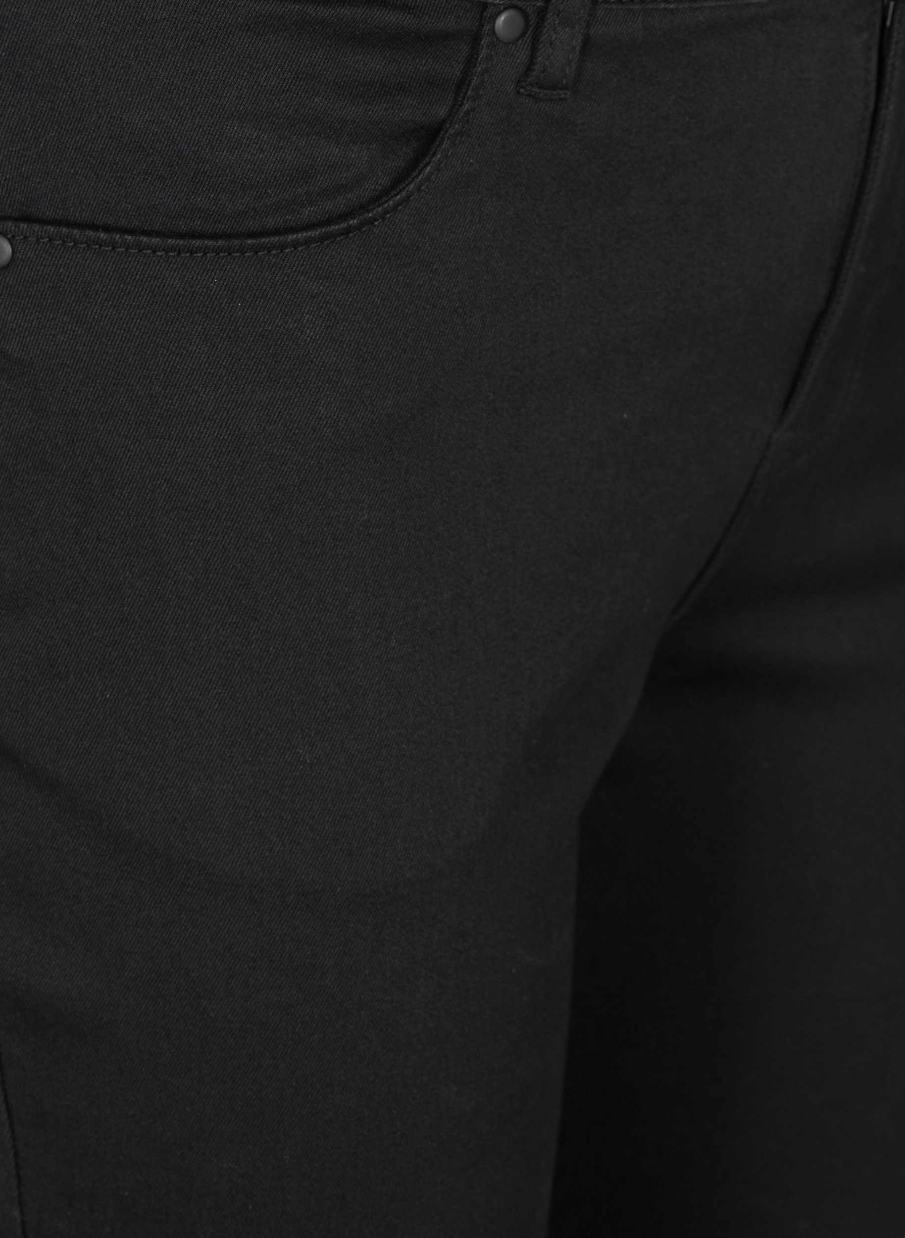 Slim fit Emily capri jeans - Black - Sz 