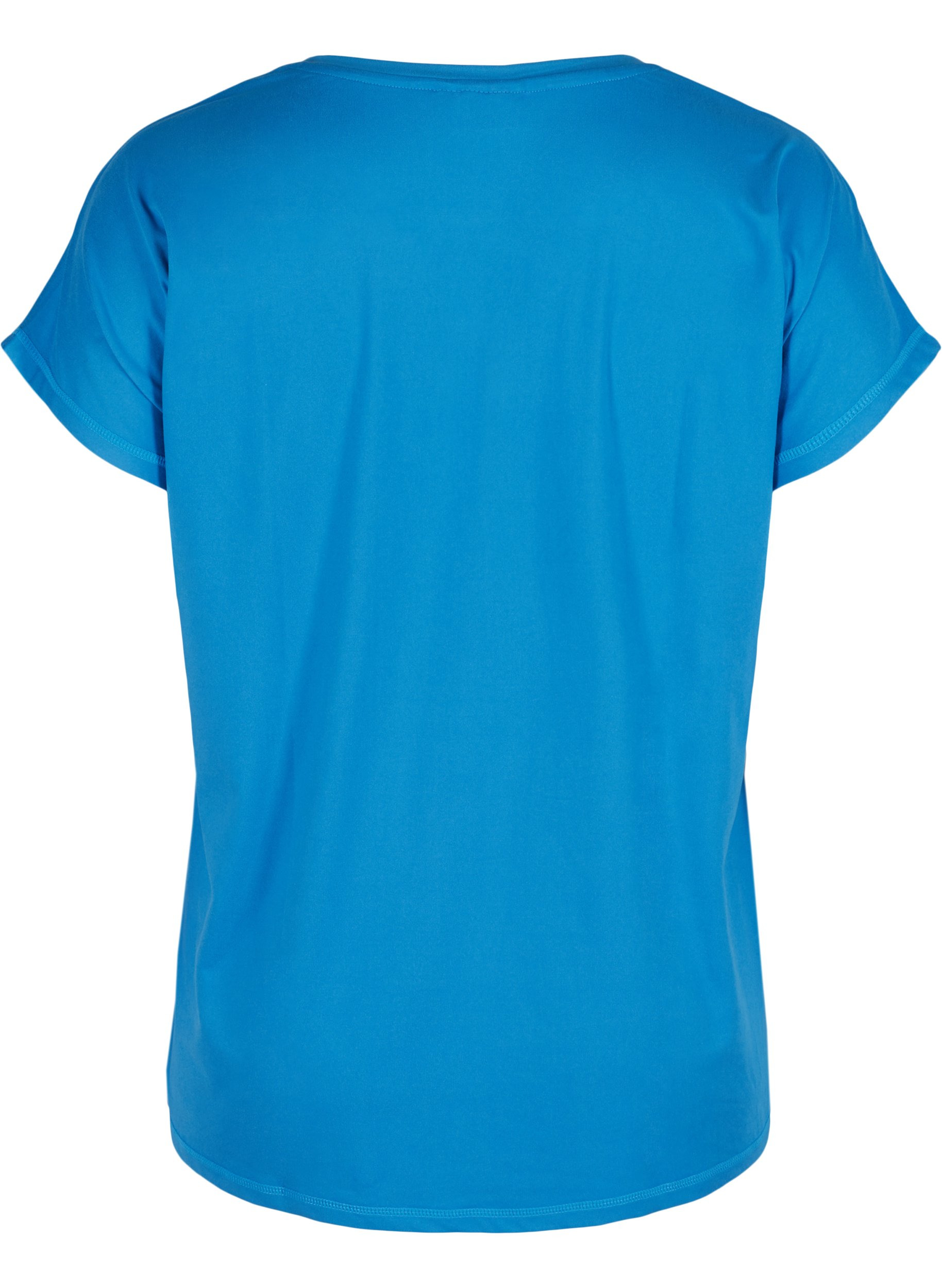T-shirt, Daphne Blue, Packshot image number 1