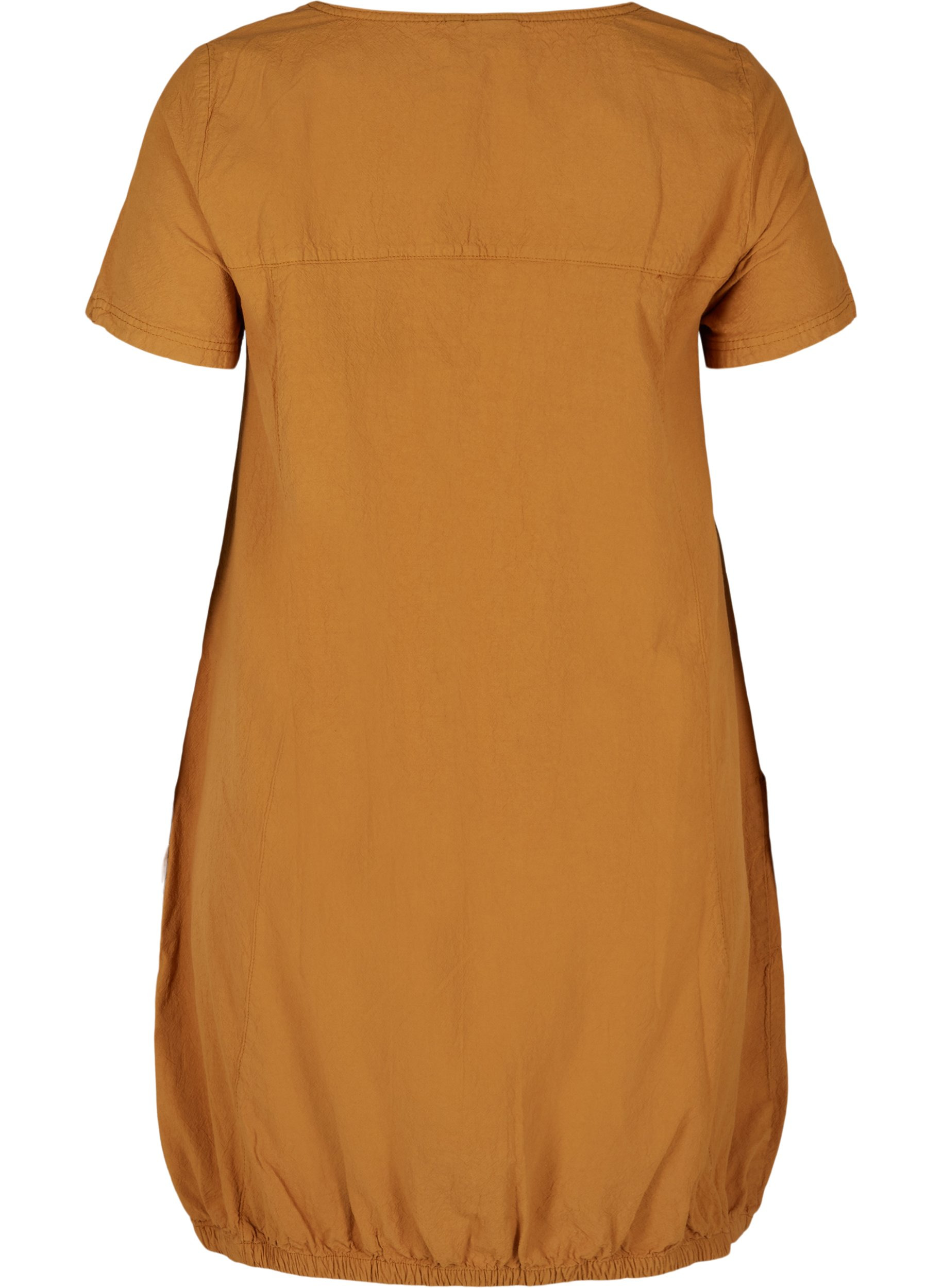 Short-sleeved cotton dress, Bucktorn, Packshot image number 1