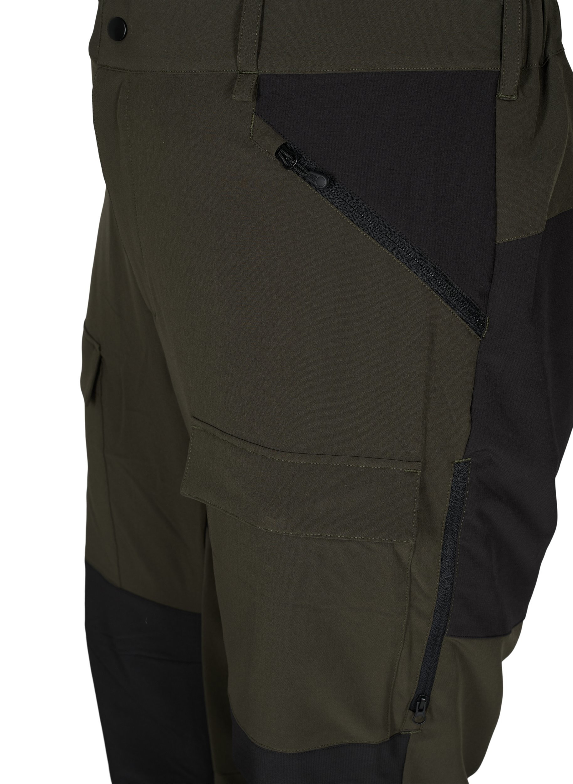 Water-repellent hiking trousers with 