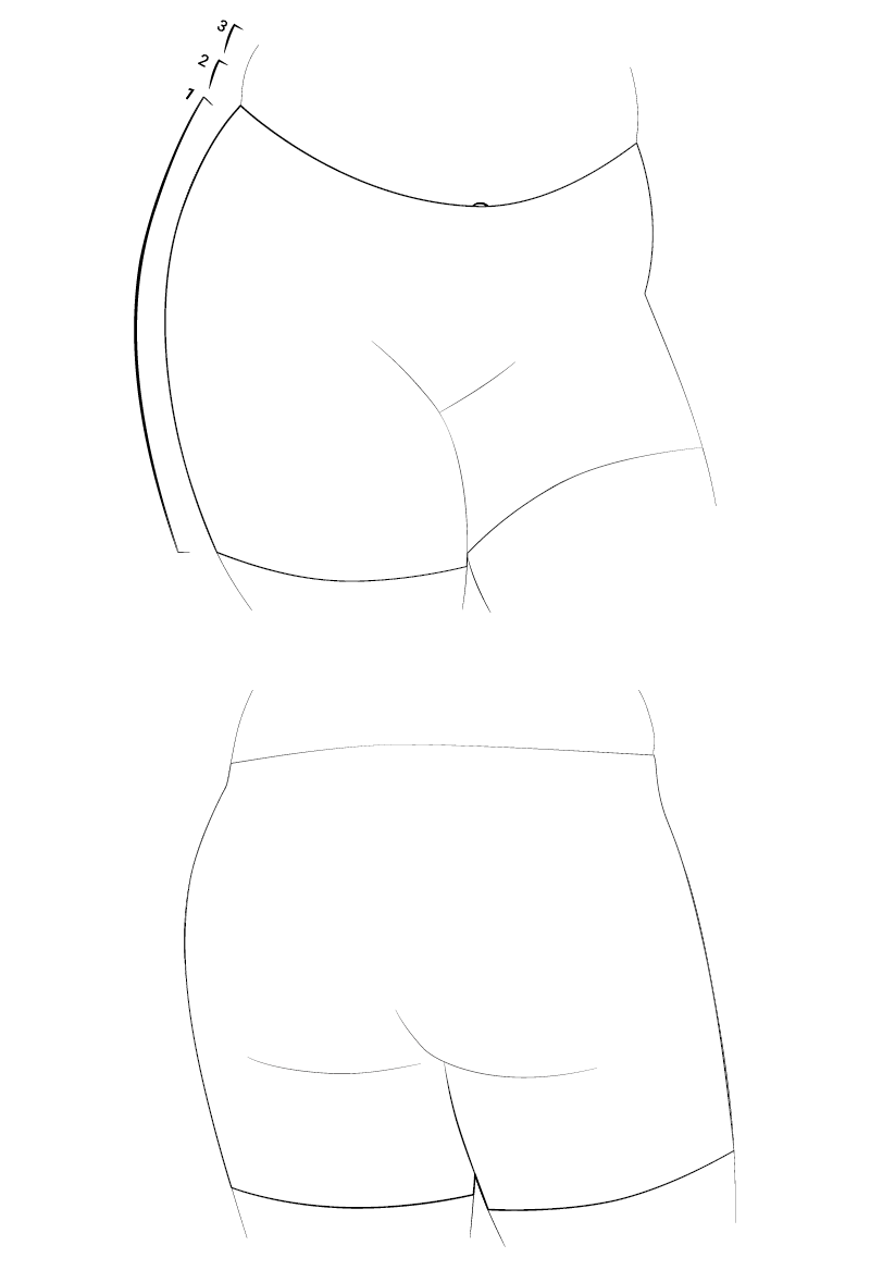 Knickers fitting guide - Zizzifashion