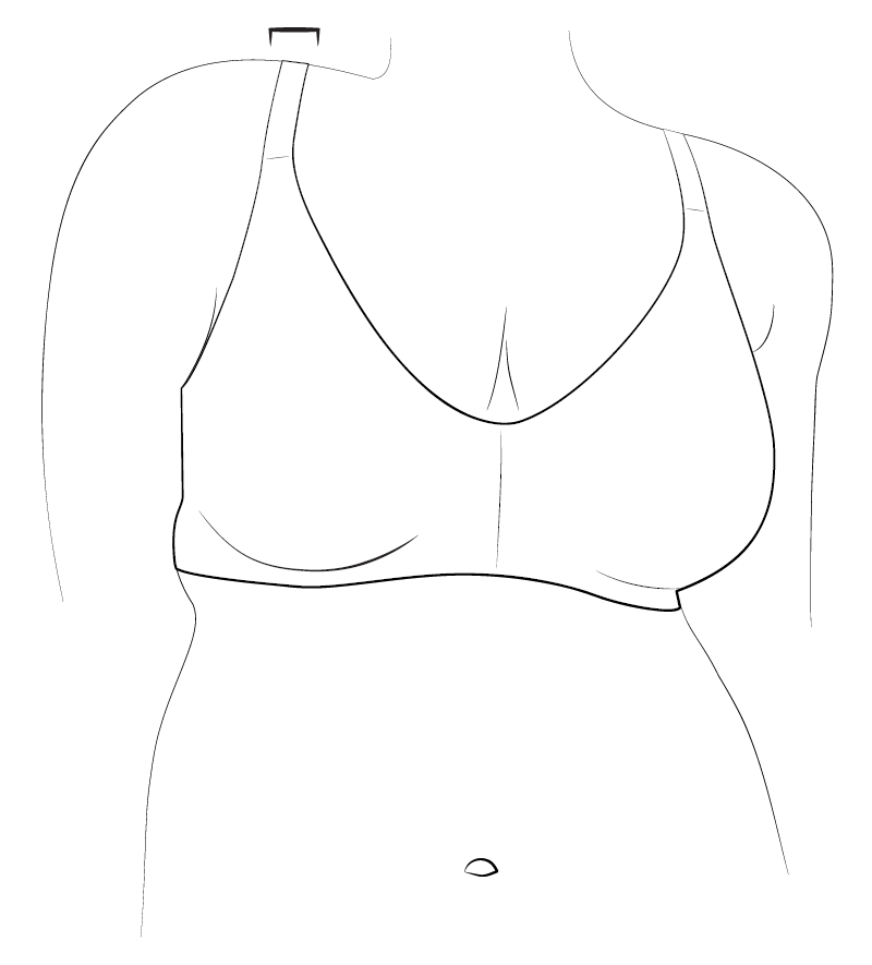 Soft bras